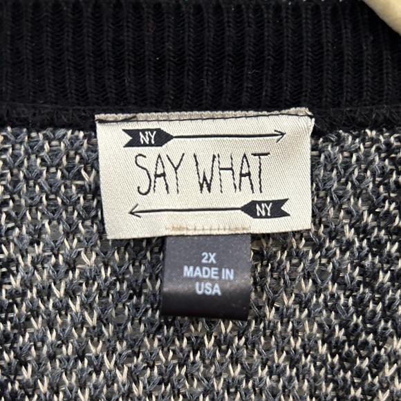 Colorful Geometric Fringe Cardigan - Picture 4 of 4